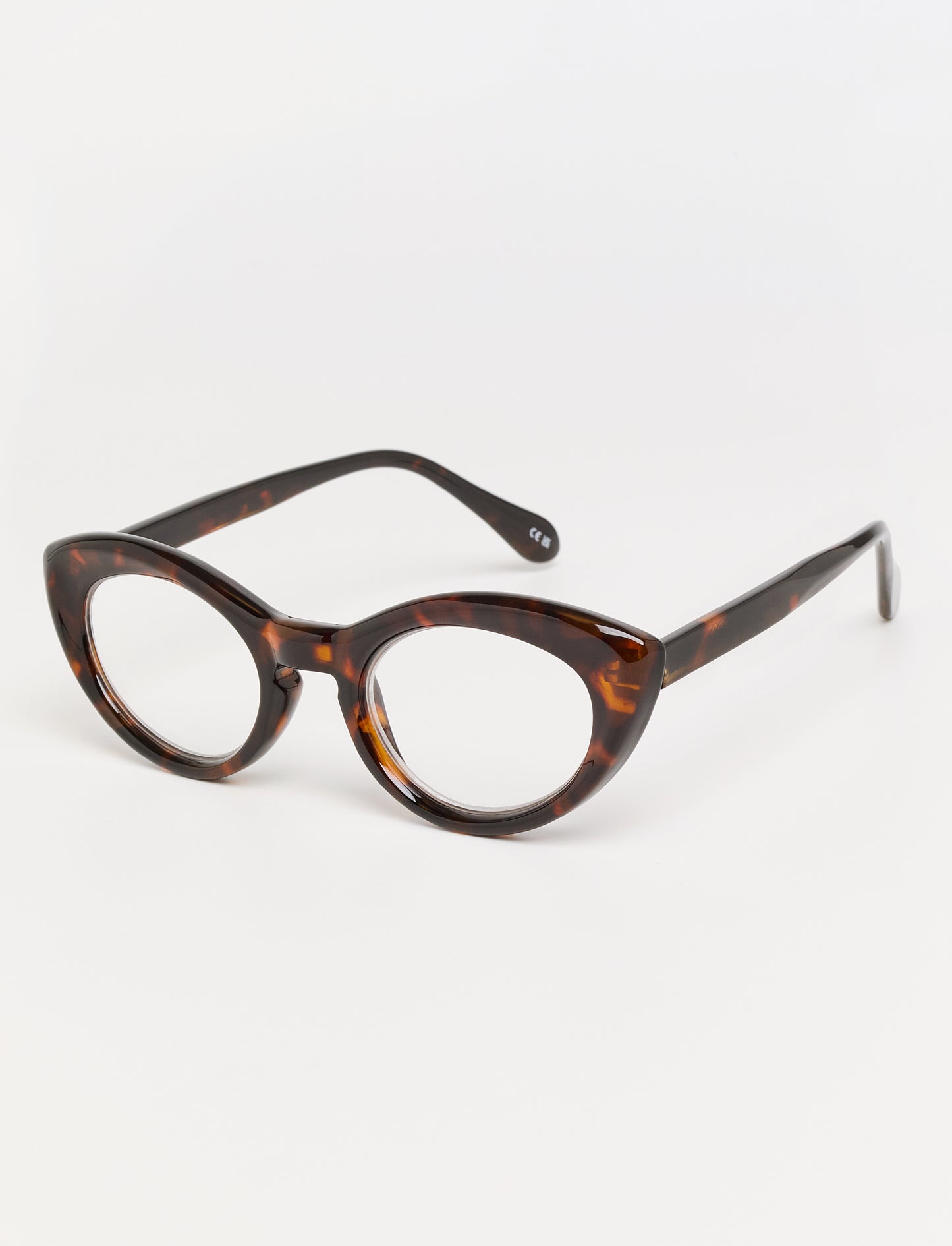 Gafas Sicilia Shiny Green Tortoise frontal