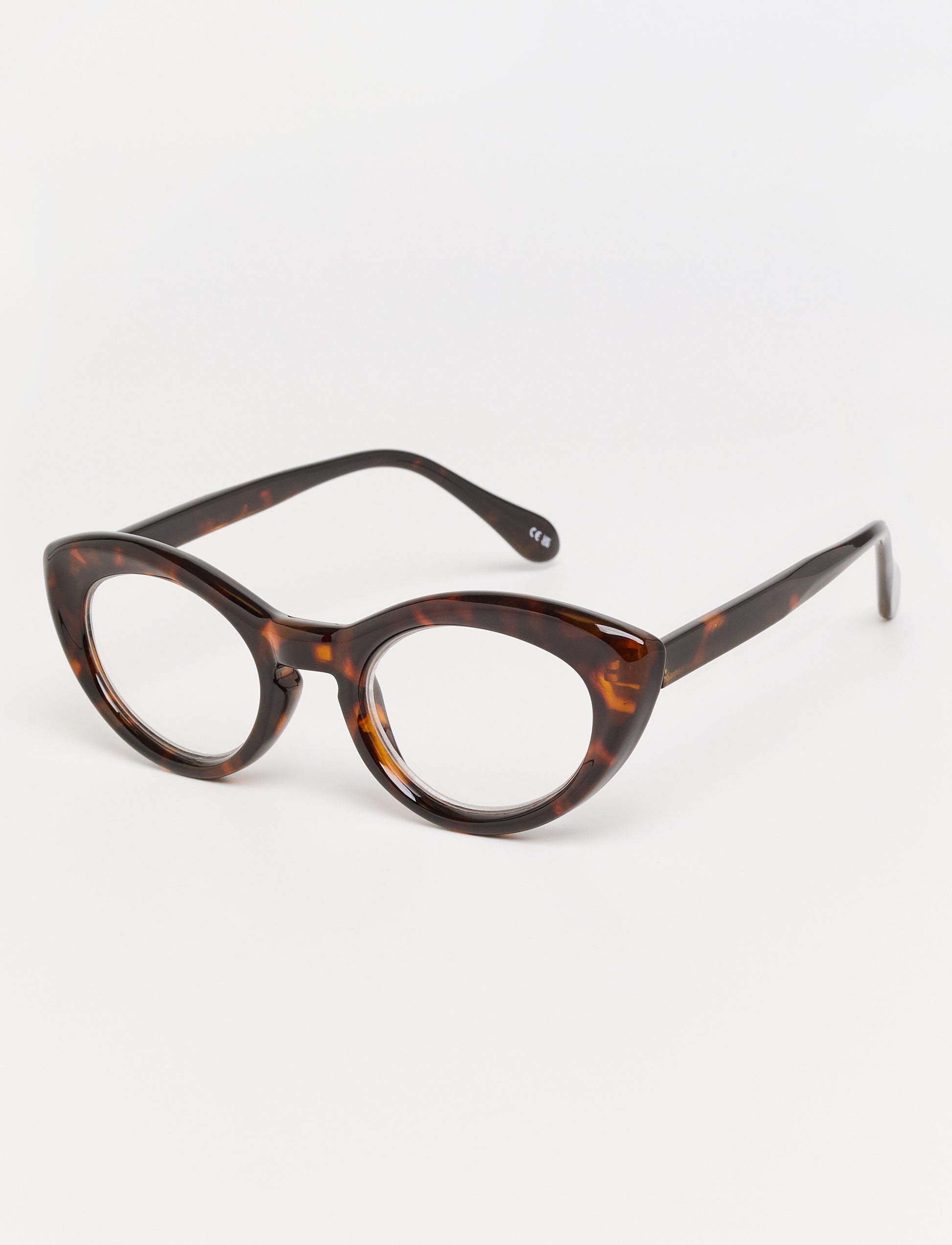 Gafas Sicilia Shiny Green Tortoise frontal