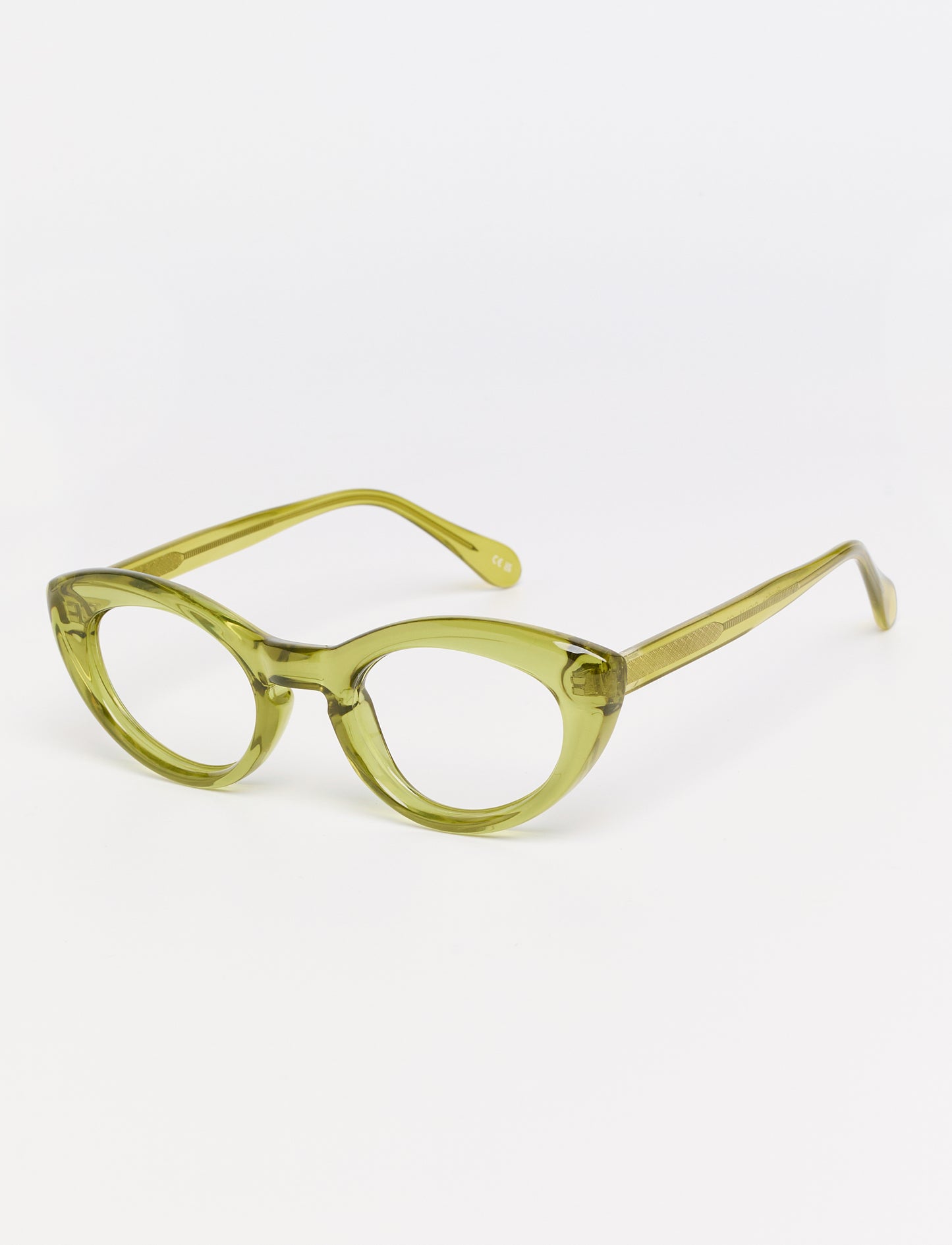Gafas Sicilia Shiny Olive Green lateral