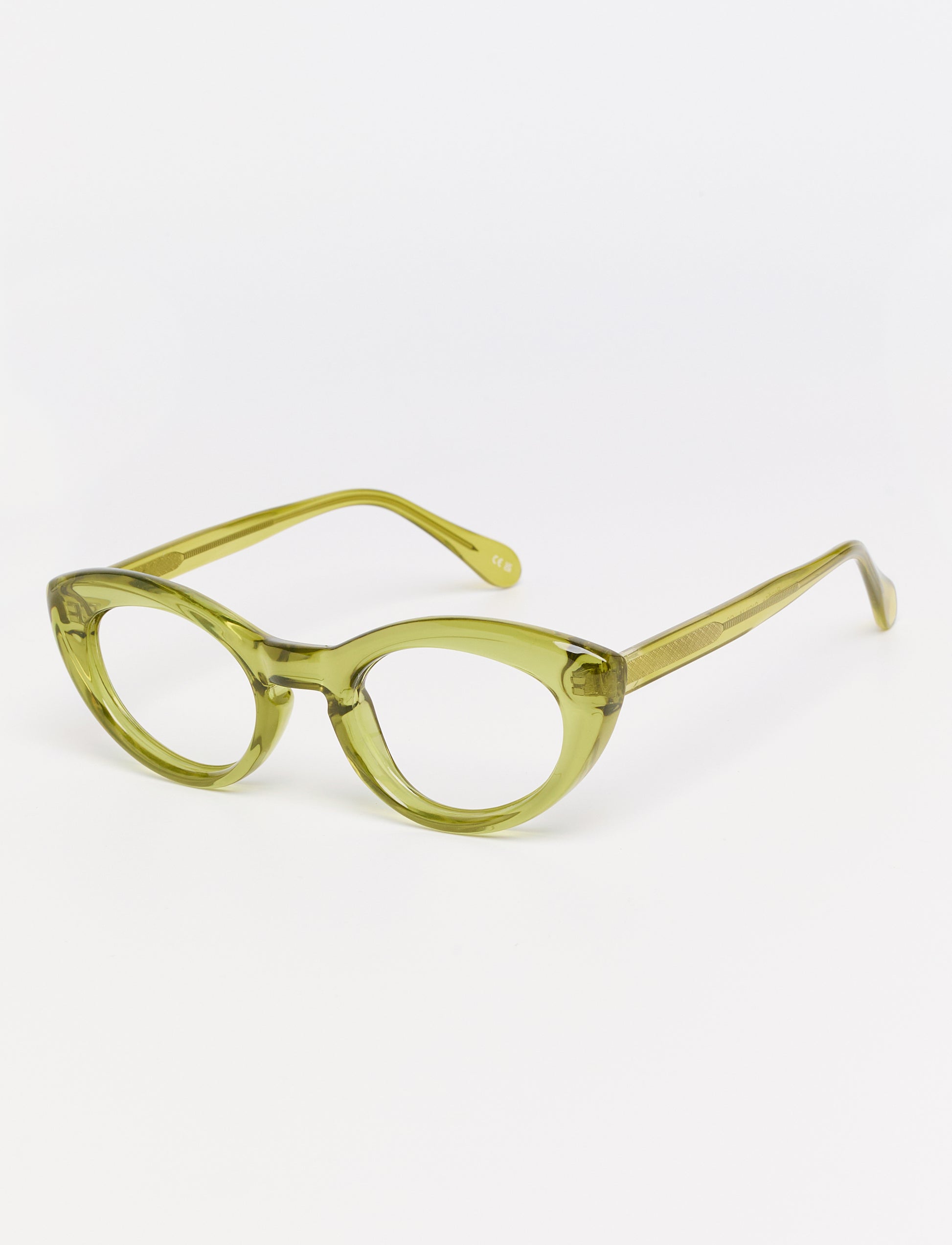 Gafas Sicilia Shiny Olive Green lateral