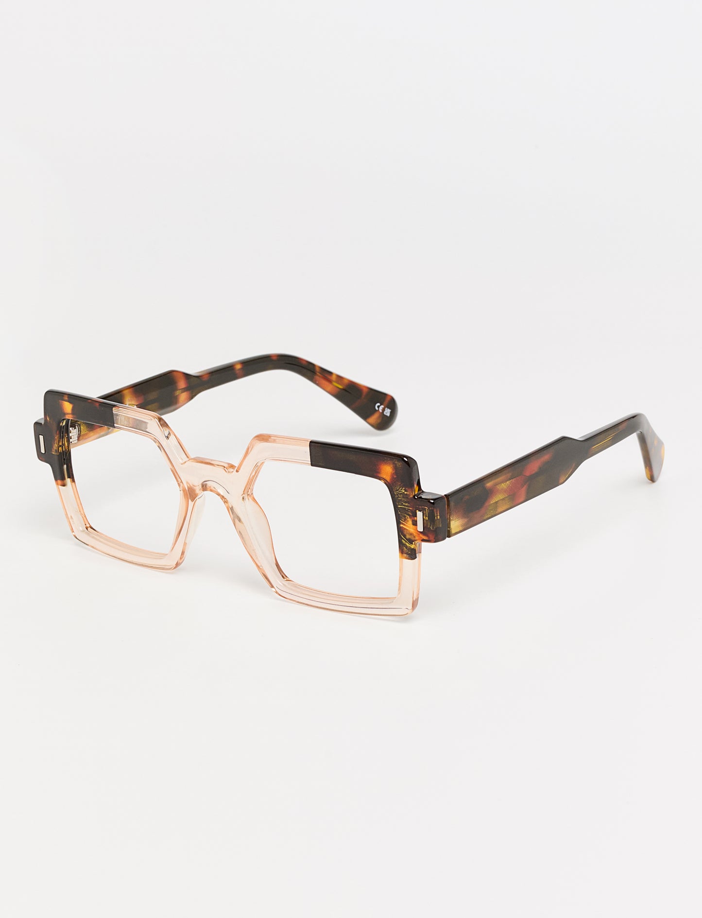 Gafas Toscana Pink/Demi lateral