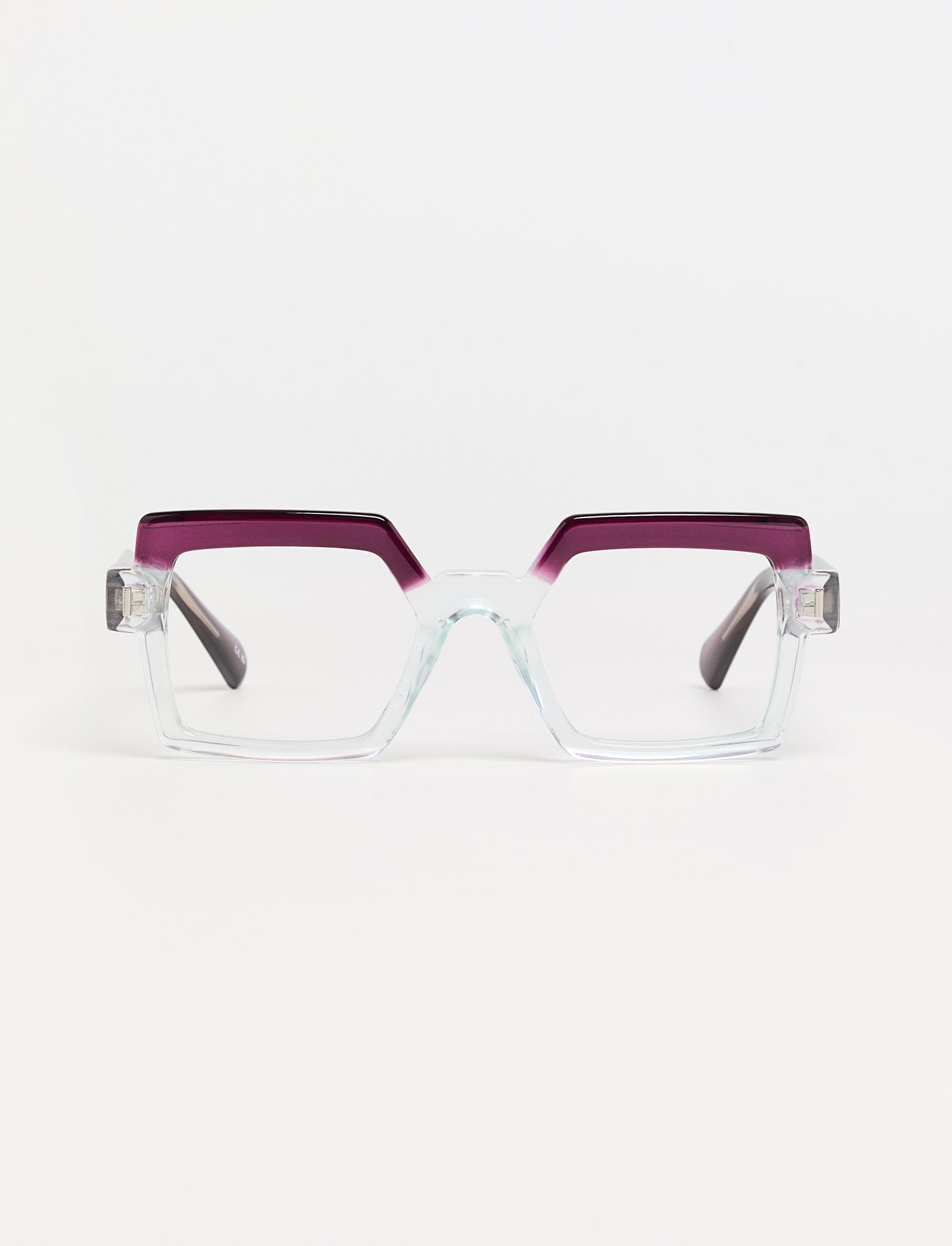 Gafas Toscana Shiny Purple/Blue frontal