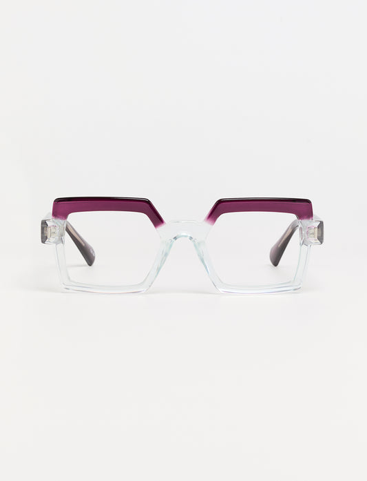 Gafas Toscana Shiny Purple/Blue frontal