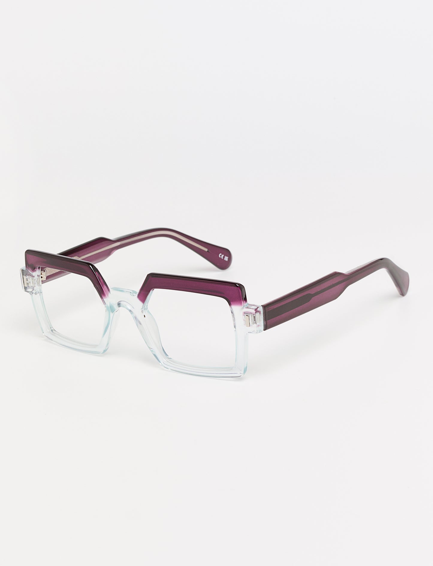 Gafas Toscana Shiny Purple/Blue frontal