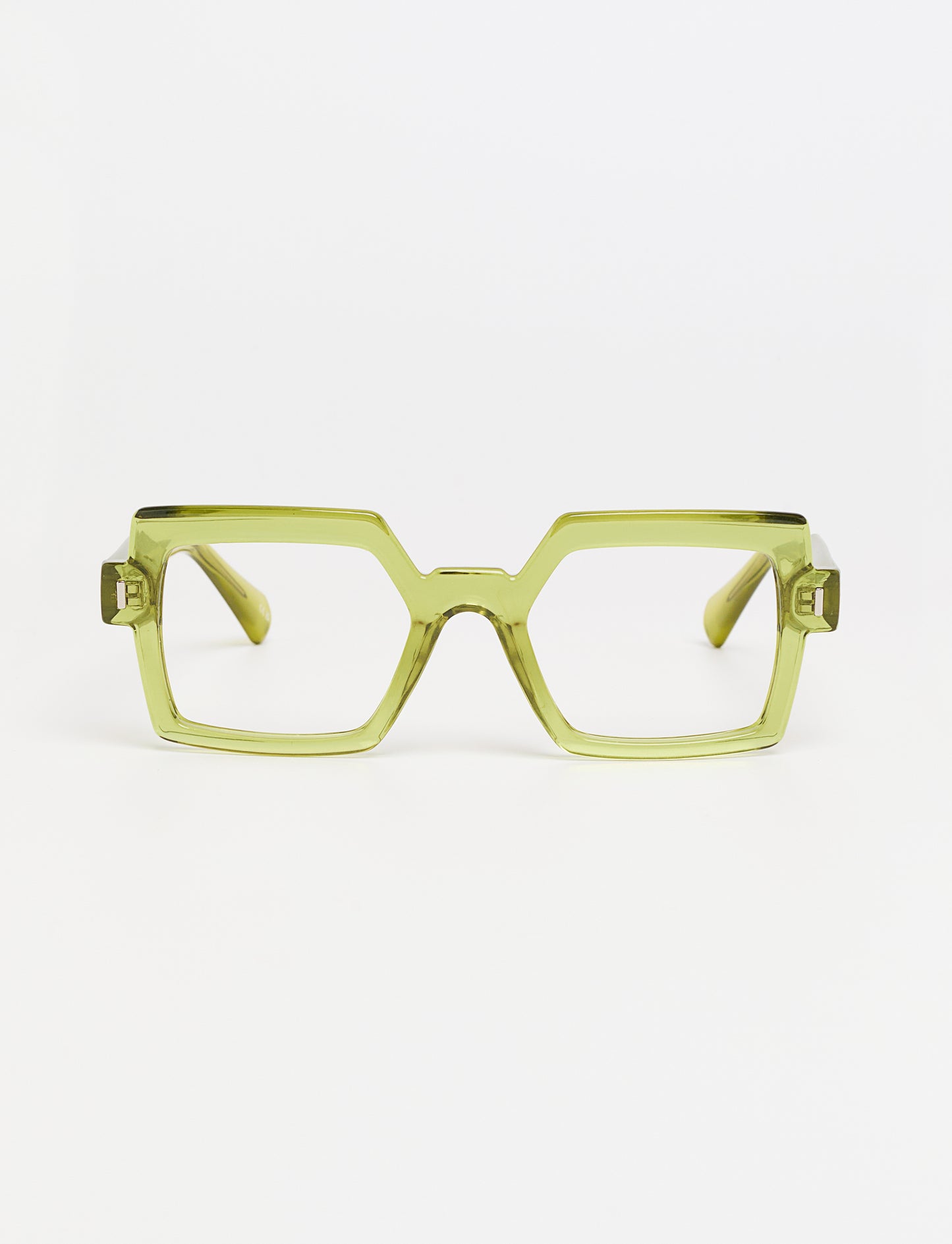Gafas Toscana Shiny Olive Green frontal