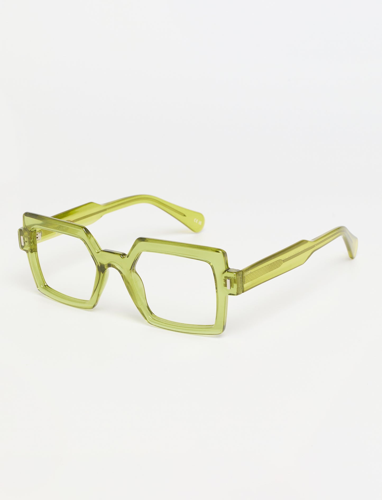 Gafas Toscana Shiny Olive Green lateral