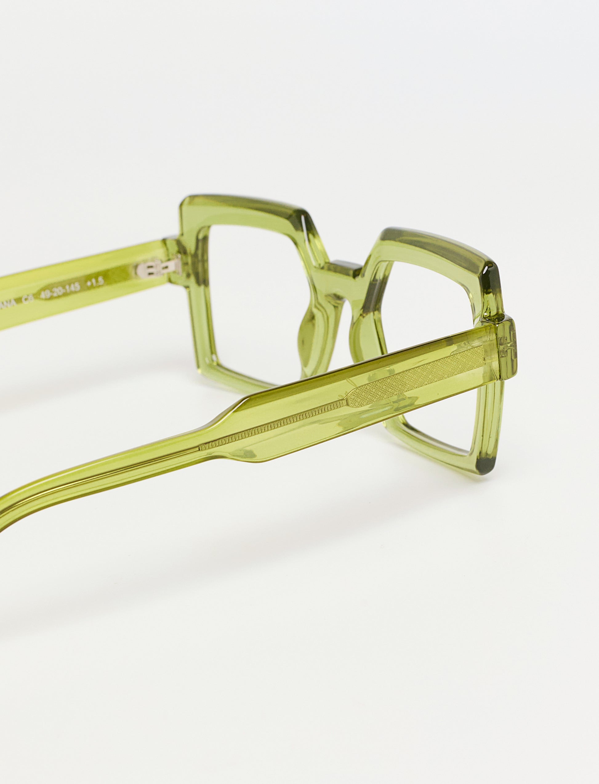 Gafas Toscana Shiny Olive Green lateral