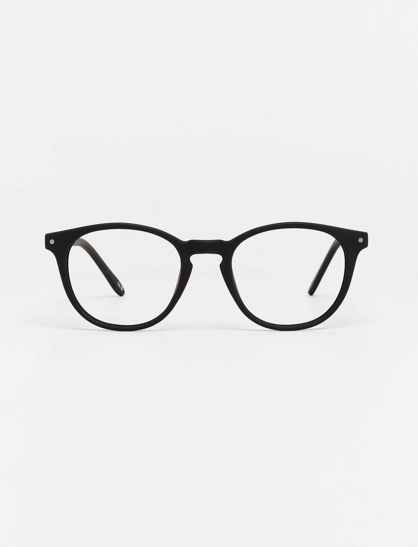 Gafas Umbria Rubber Black frontal