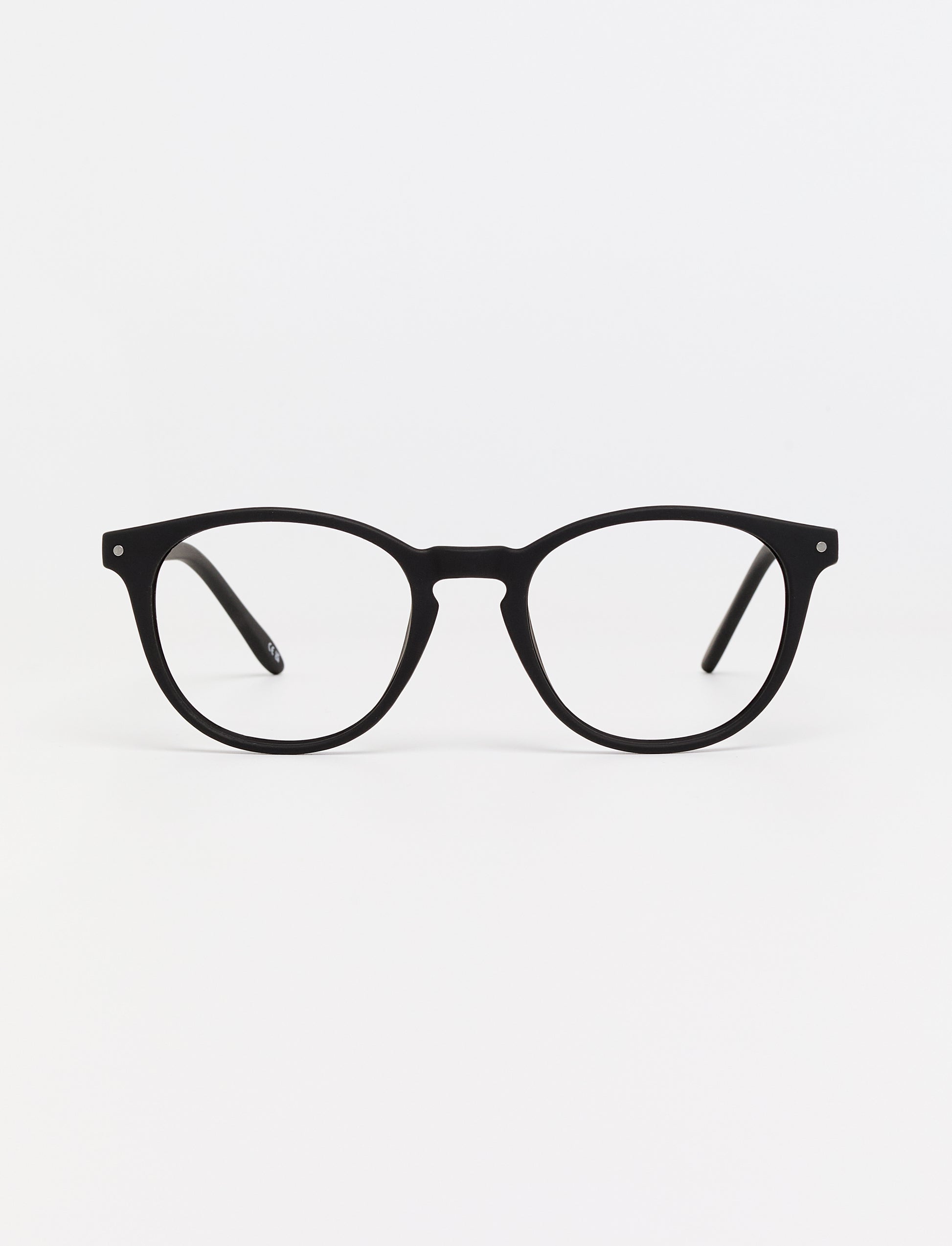 Gafas Umbria Rubber Black frontal