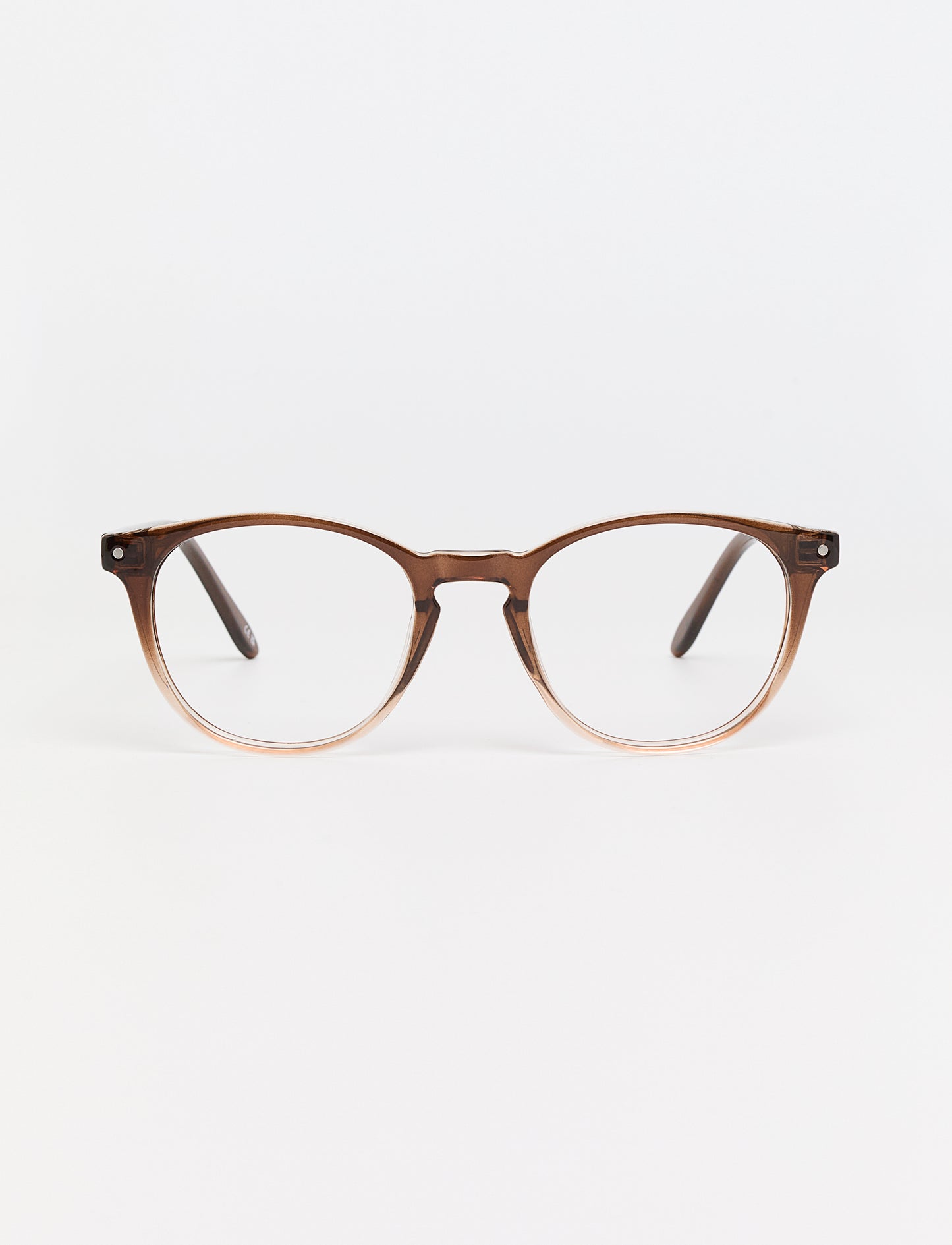 Gafas Umbria Shiny Brown/Champagne frontal