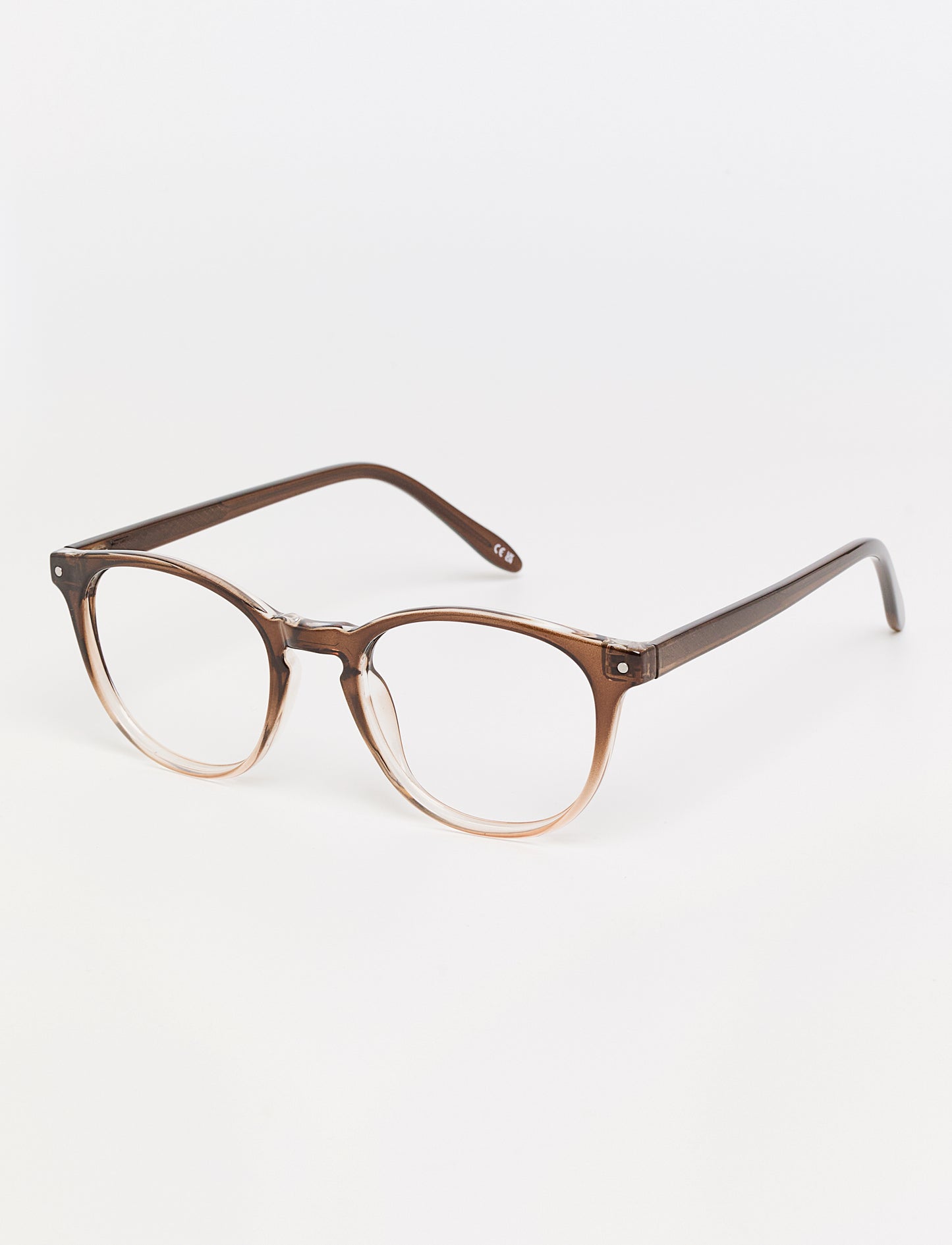 Gafas Umbria Shiny Brown/Champagne frontal