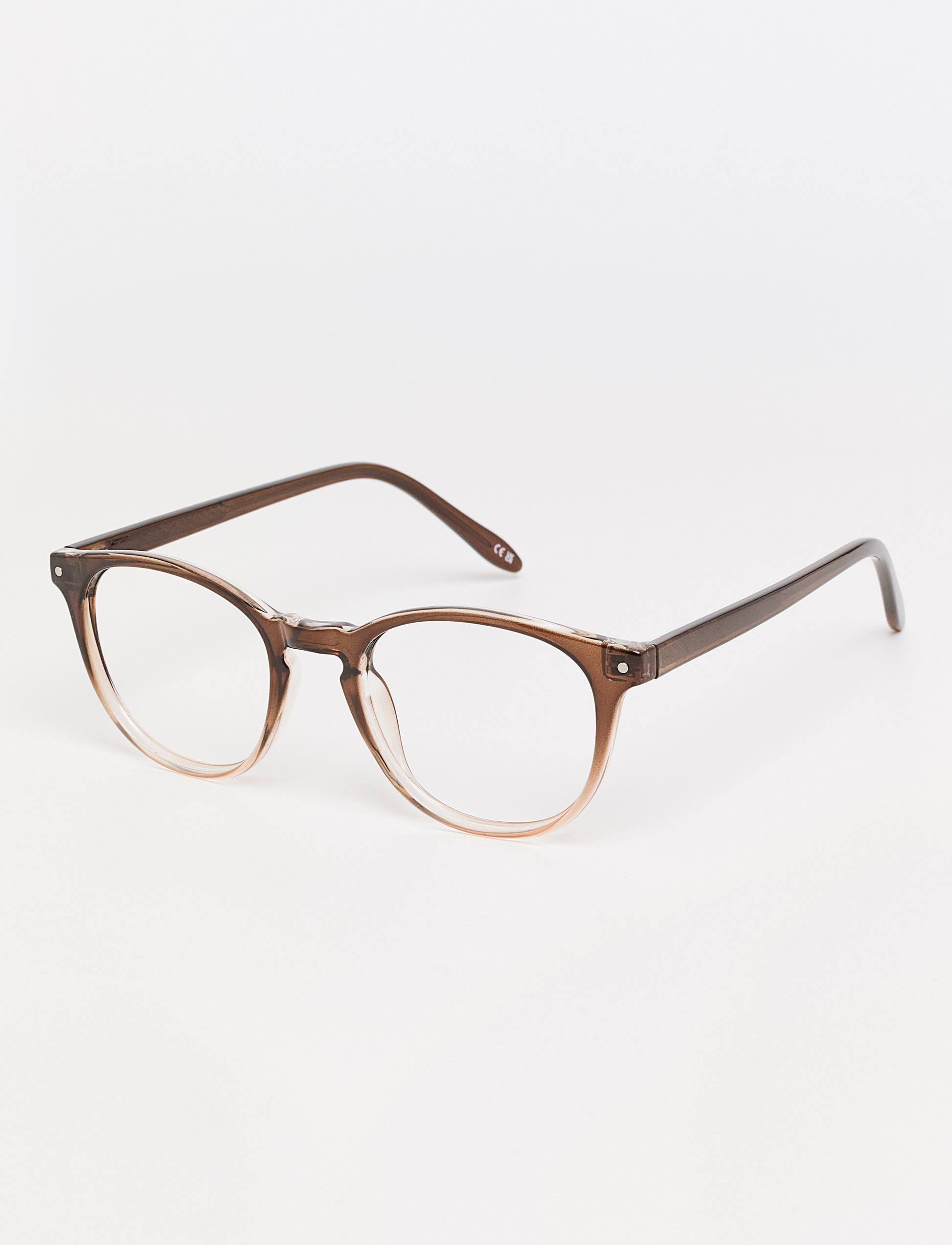 Gafas Umbria Shiny Brown/Champagne frontal