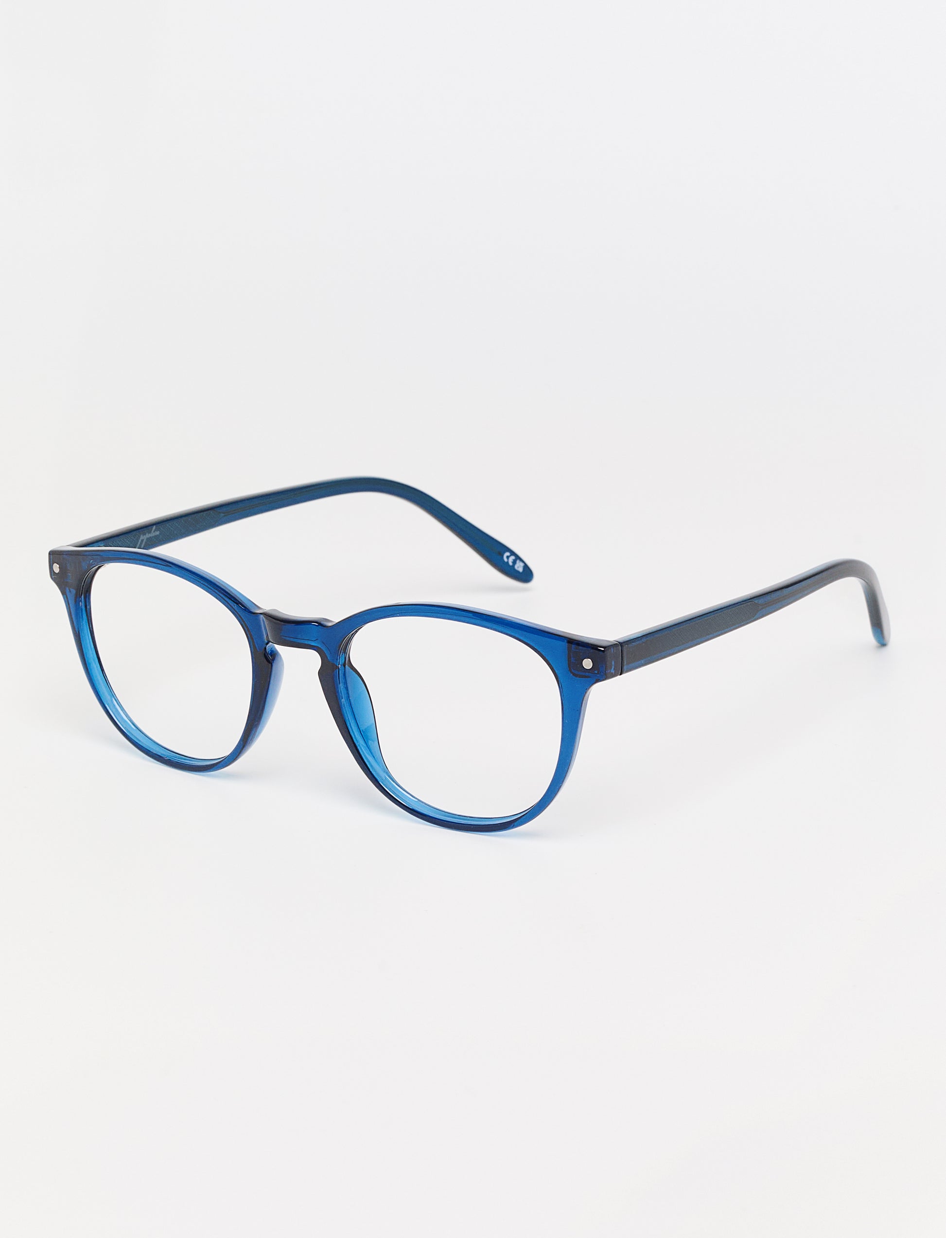 Gafas Umbria Shiny Ocean Blue lateral