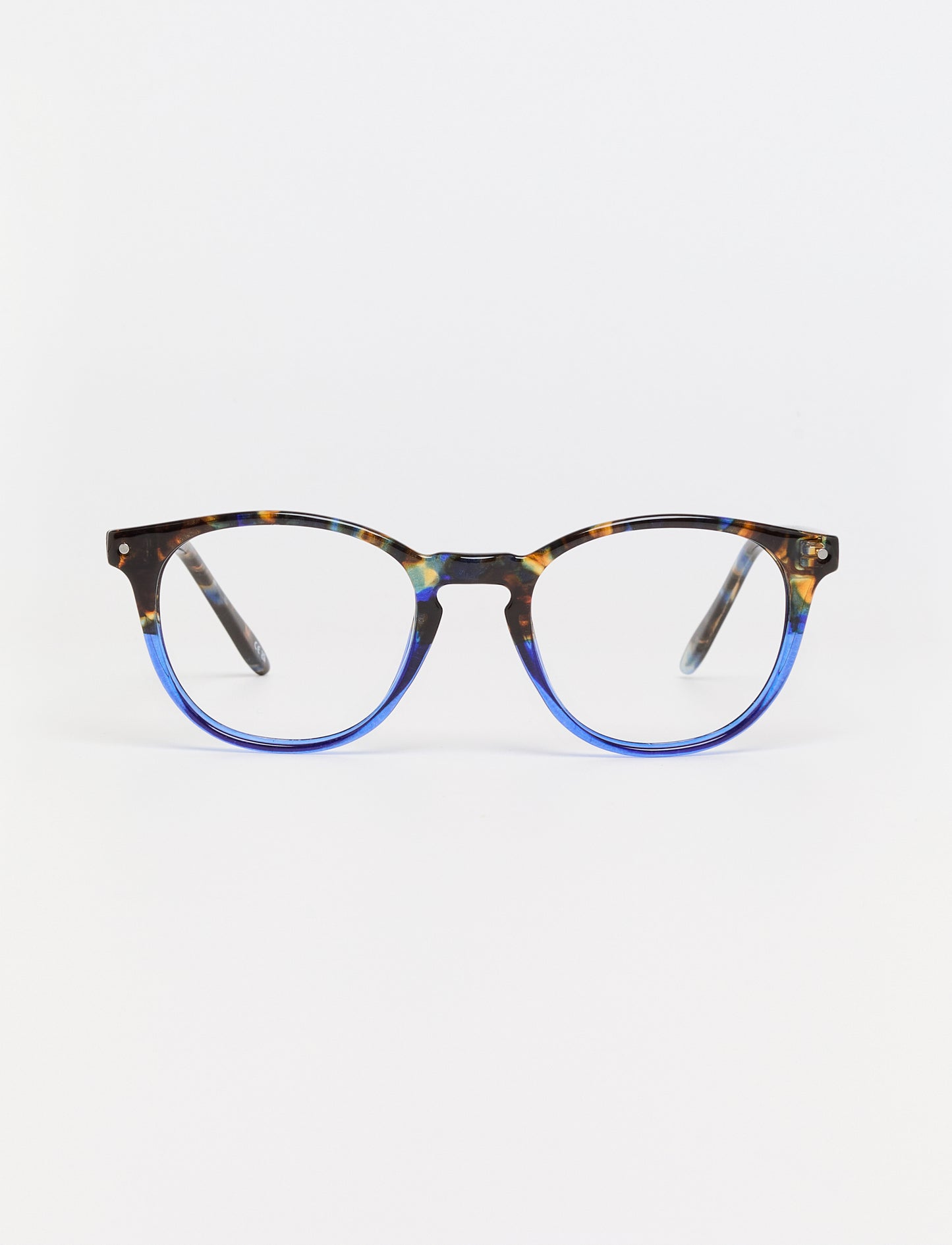 Shiny Blue Carey/Crystal Blue frontal