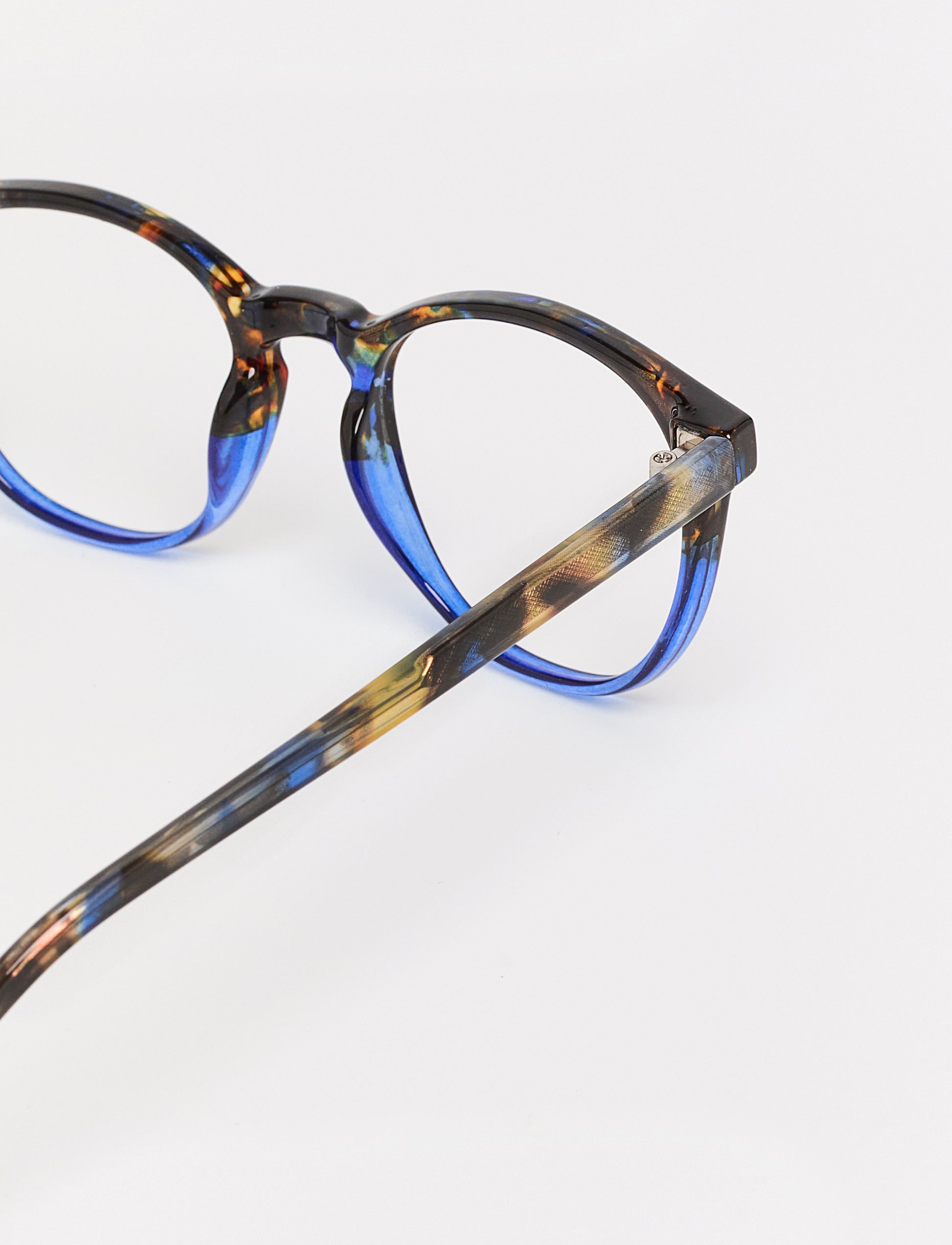 Shiny Blue Carey/Crystal Blue lateral
