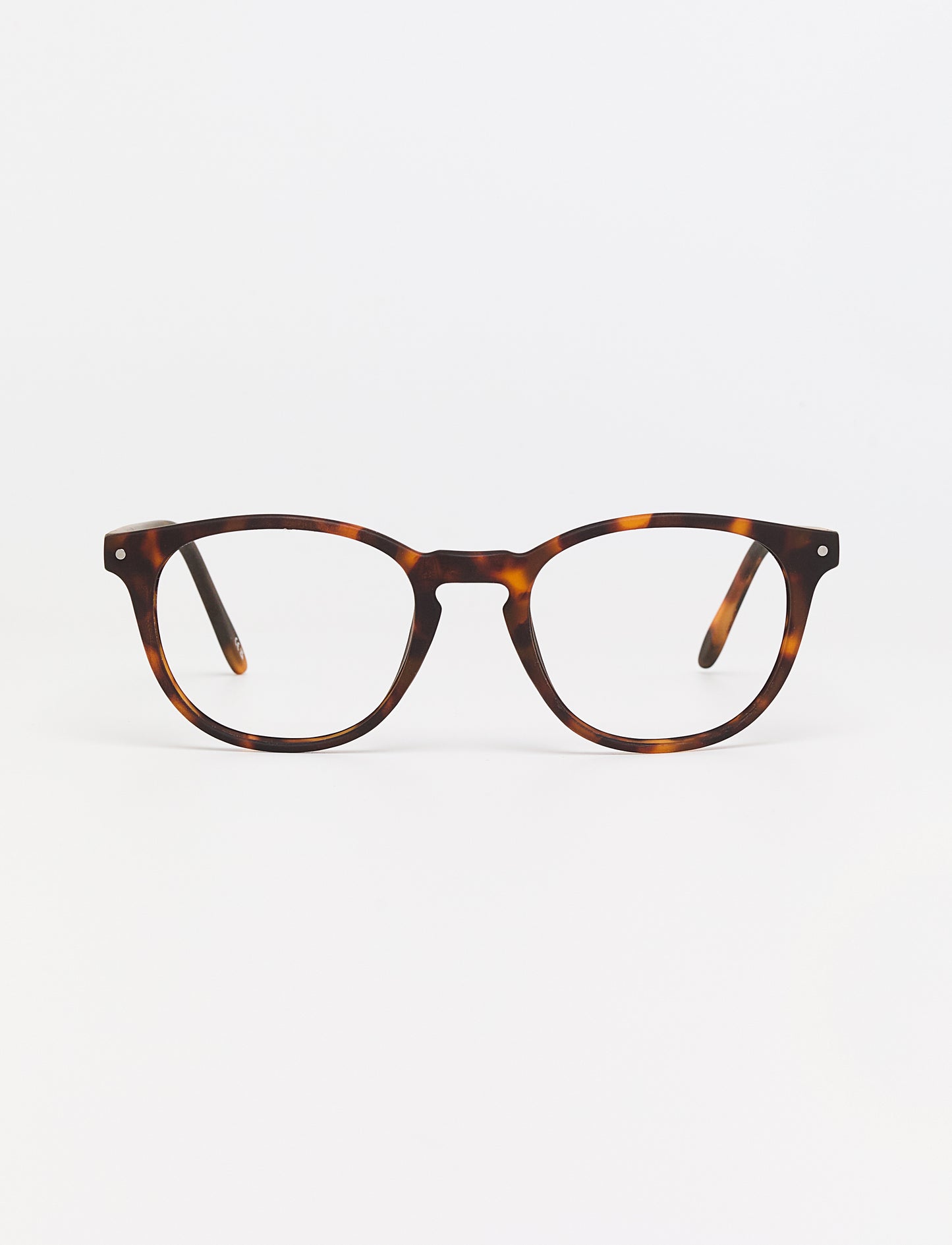 Gafas Umbria Rubber Green Tortoise frontal