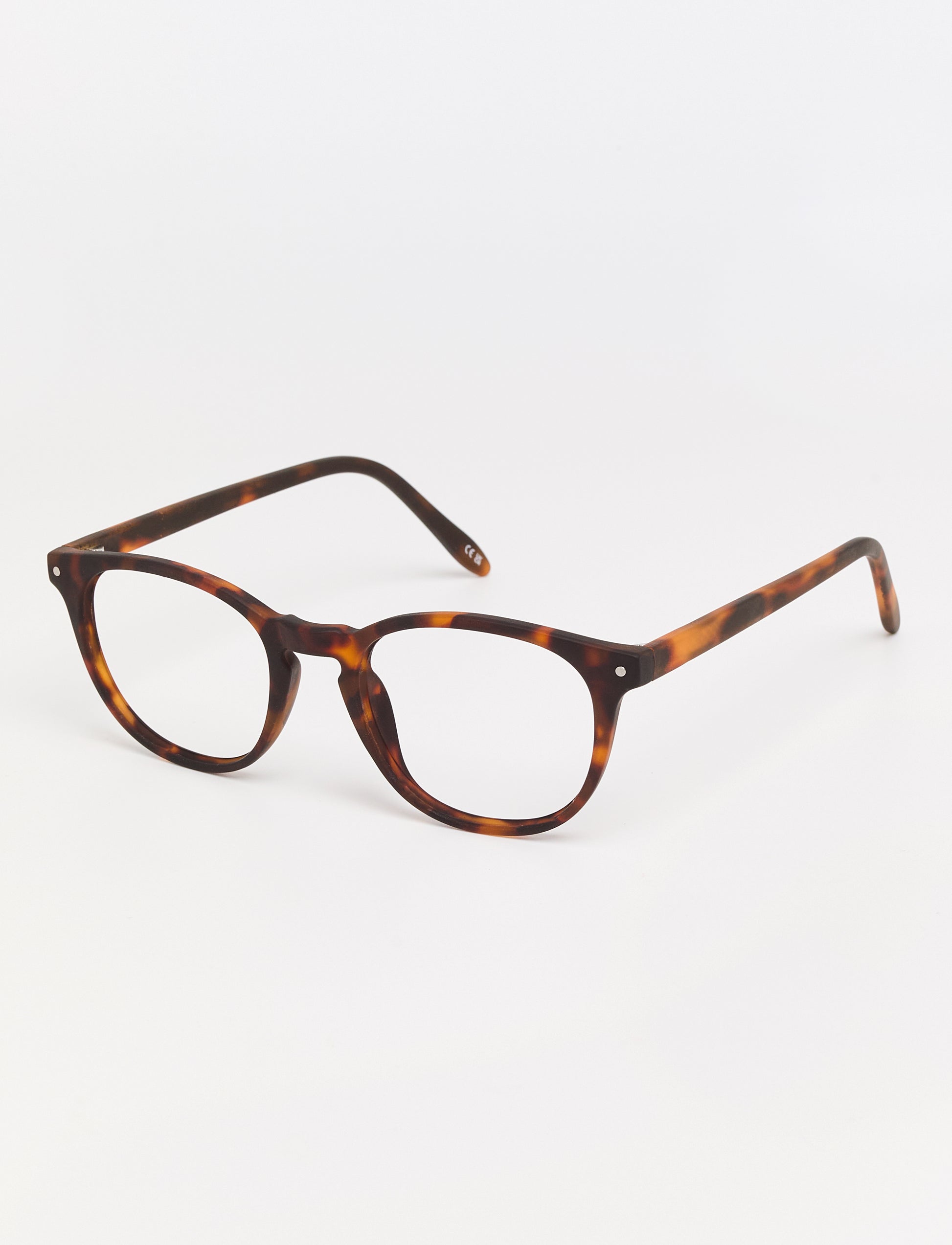 Gafas Umbria Rubber Green Tortoise lateral