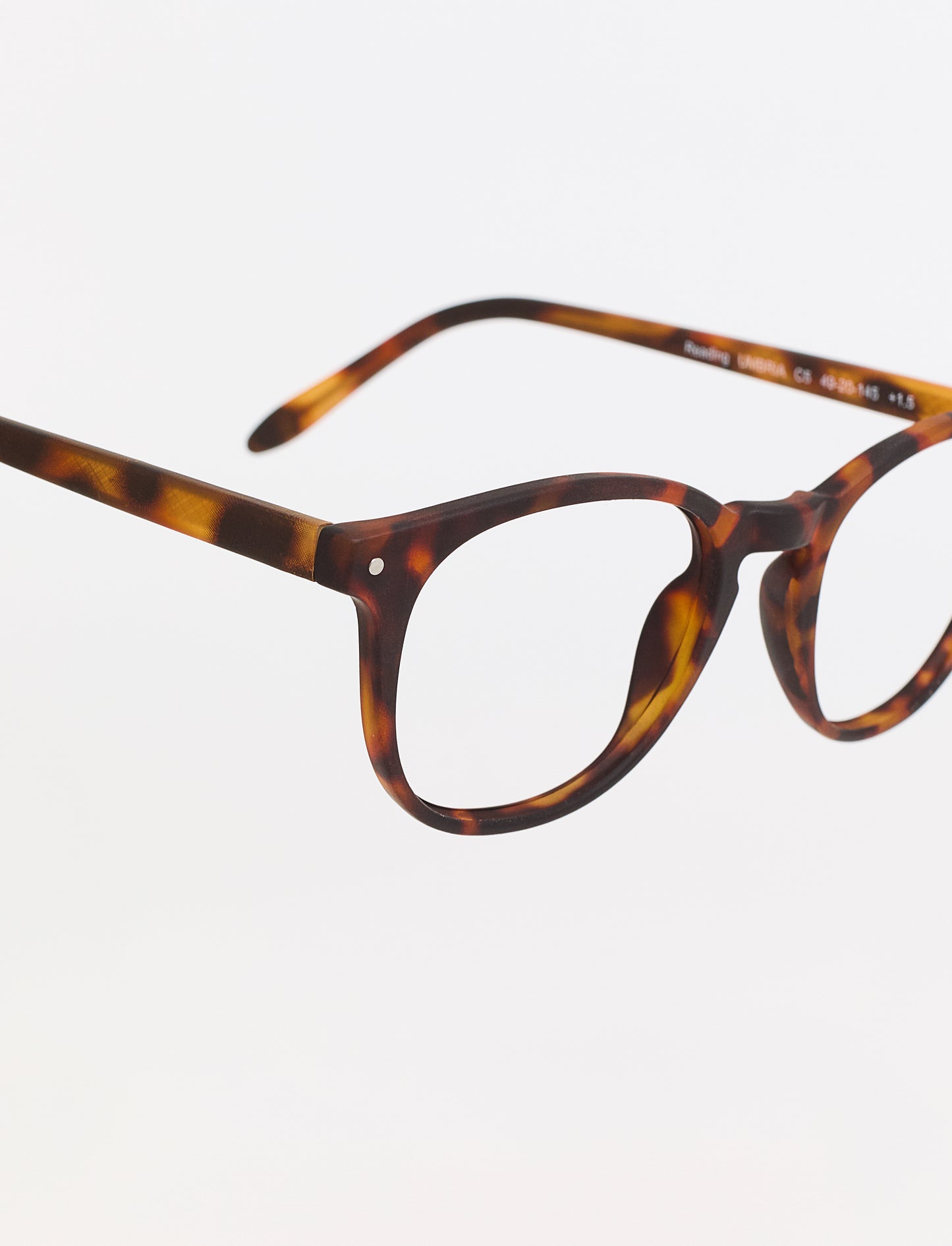 Gafas Umbria Rubber Green Tortoise lateral