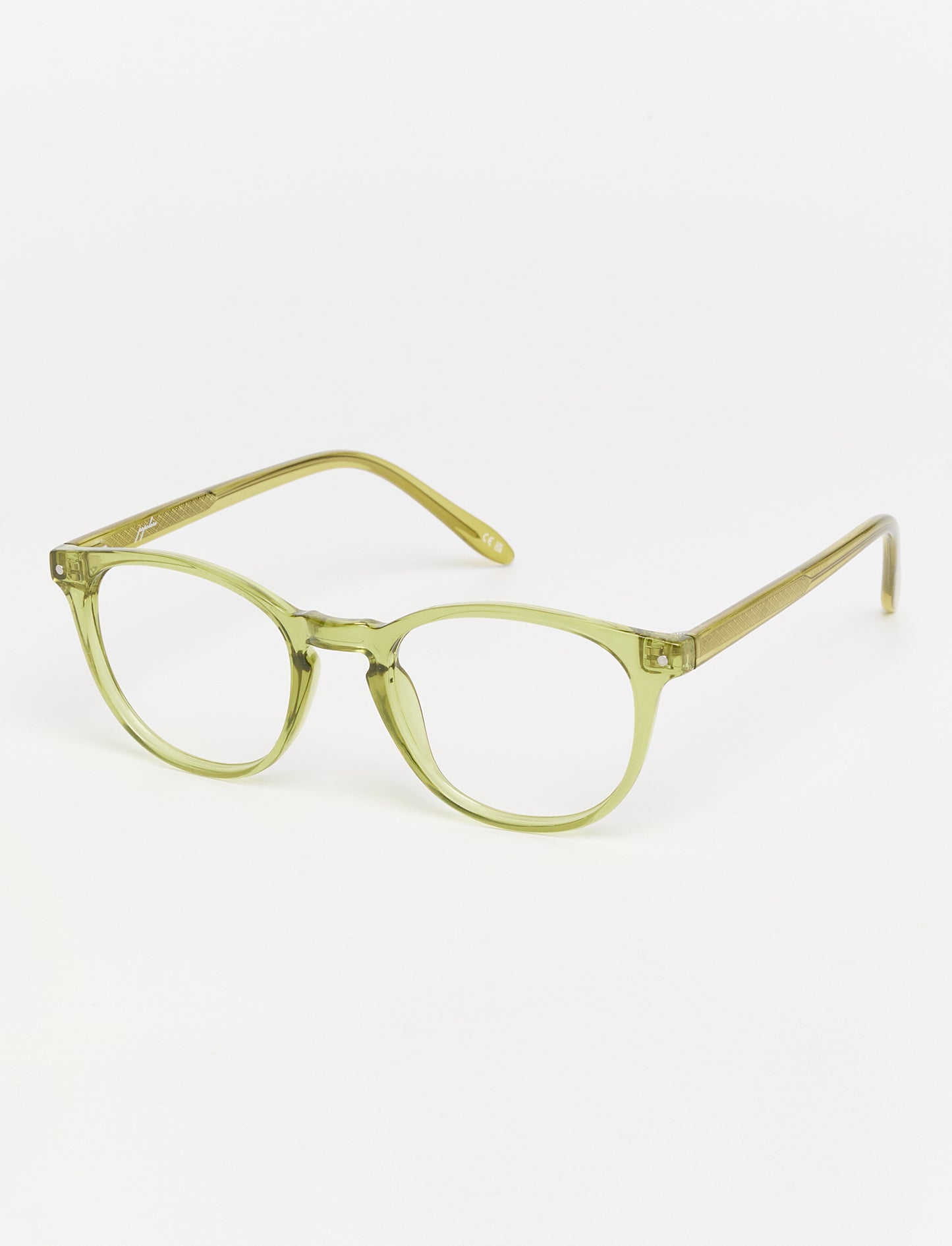 Gafas Umbria Shiny Olive Green frontal