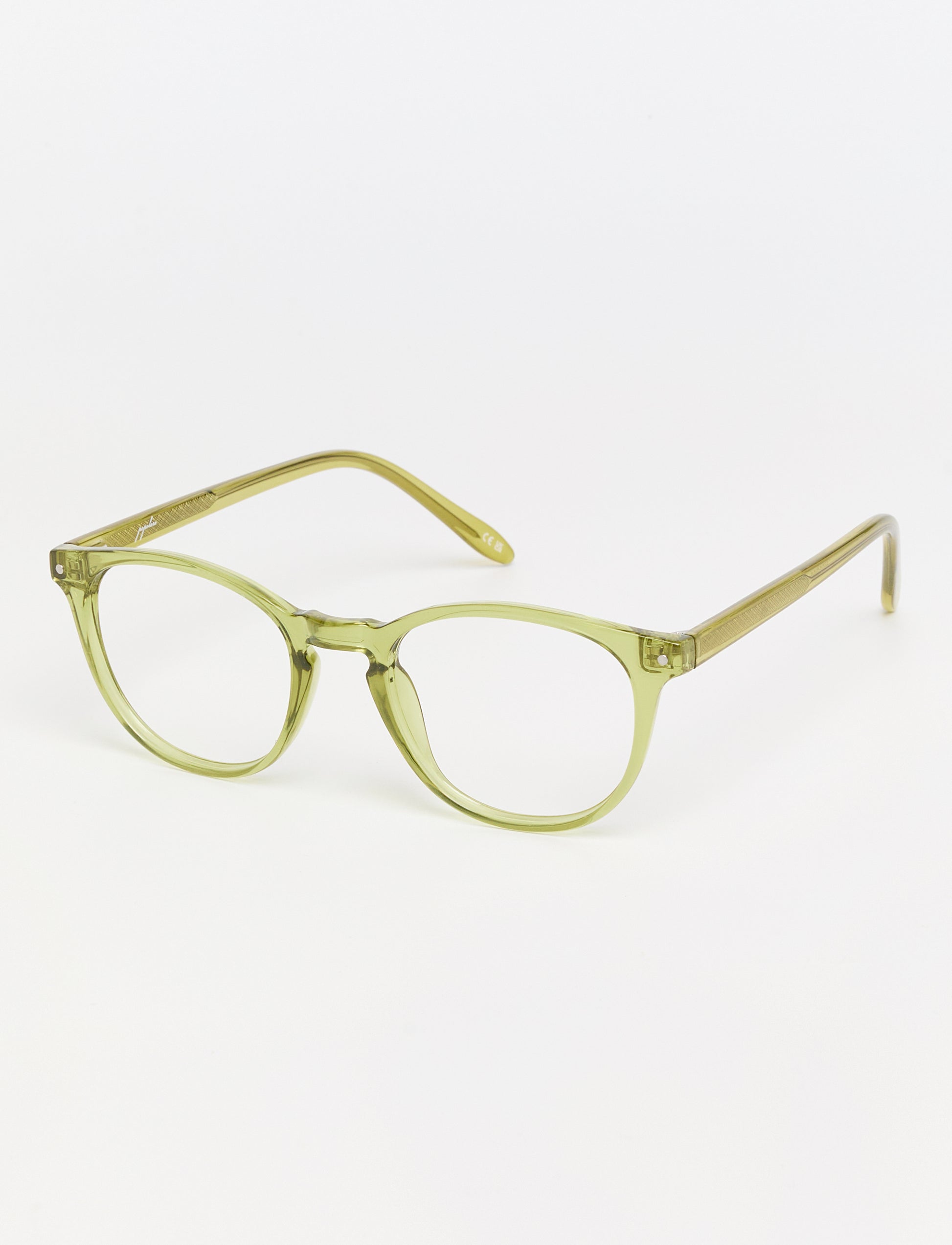 Gafas Umbria Shiny Olive Green frontal