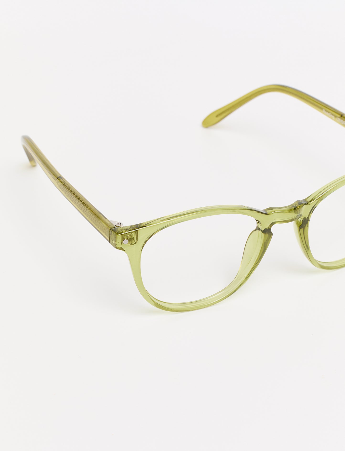Gafas Umbria Shiny Olive Green frontal