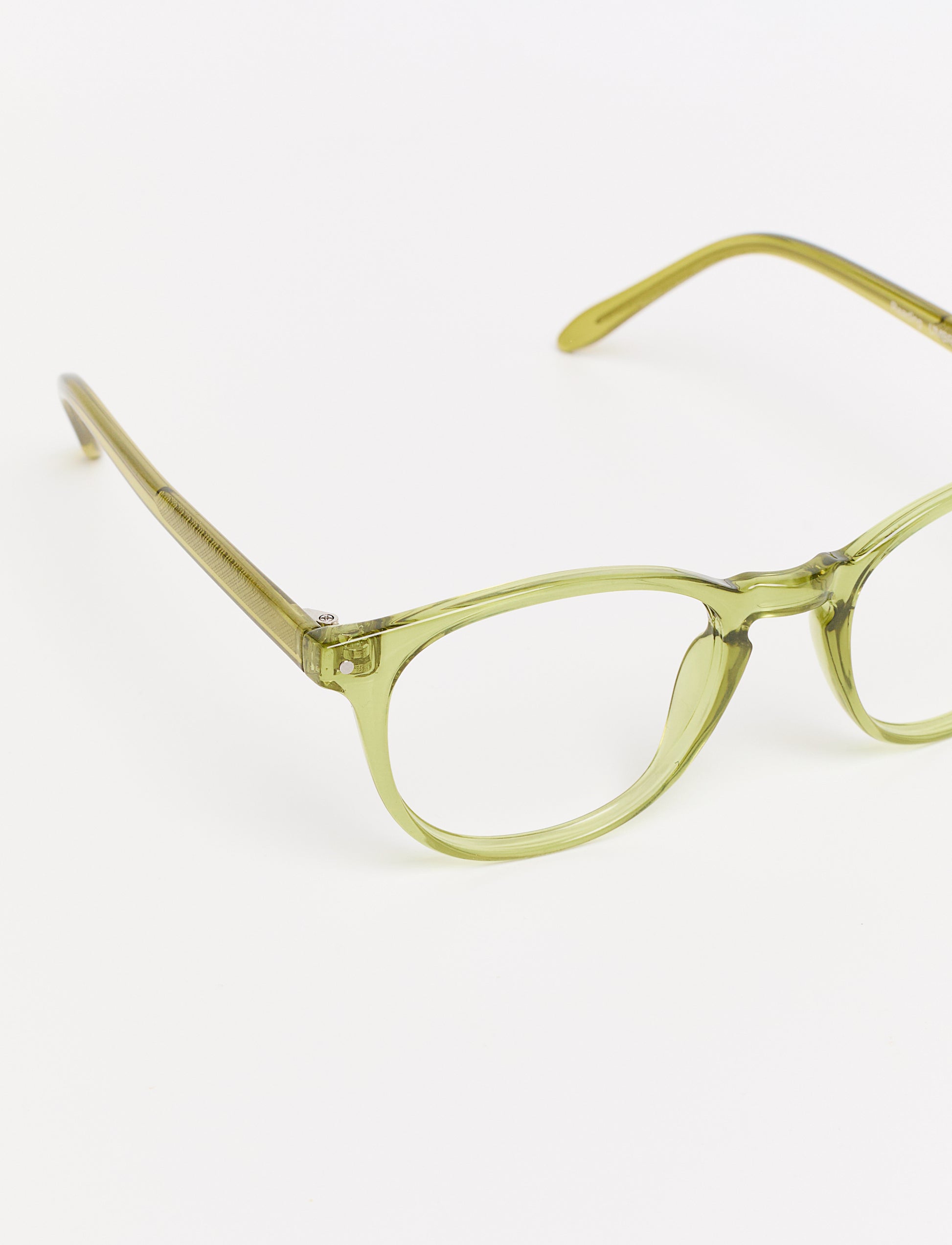 Gafas Umbria Shiny Olive Green frontal